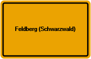 Grundbuchauszug Feldberg (Schwarzwald)